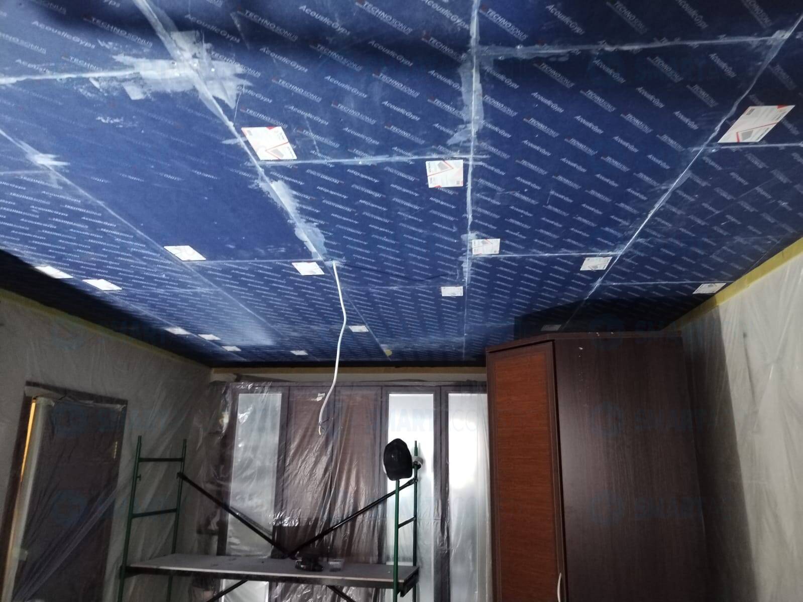 Выполненный проект Шумоизоляция потолка в панельном доме - фото №14